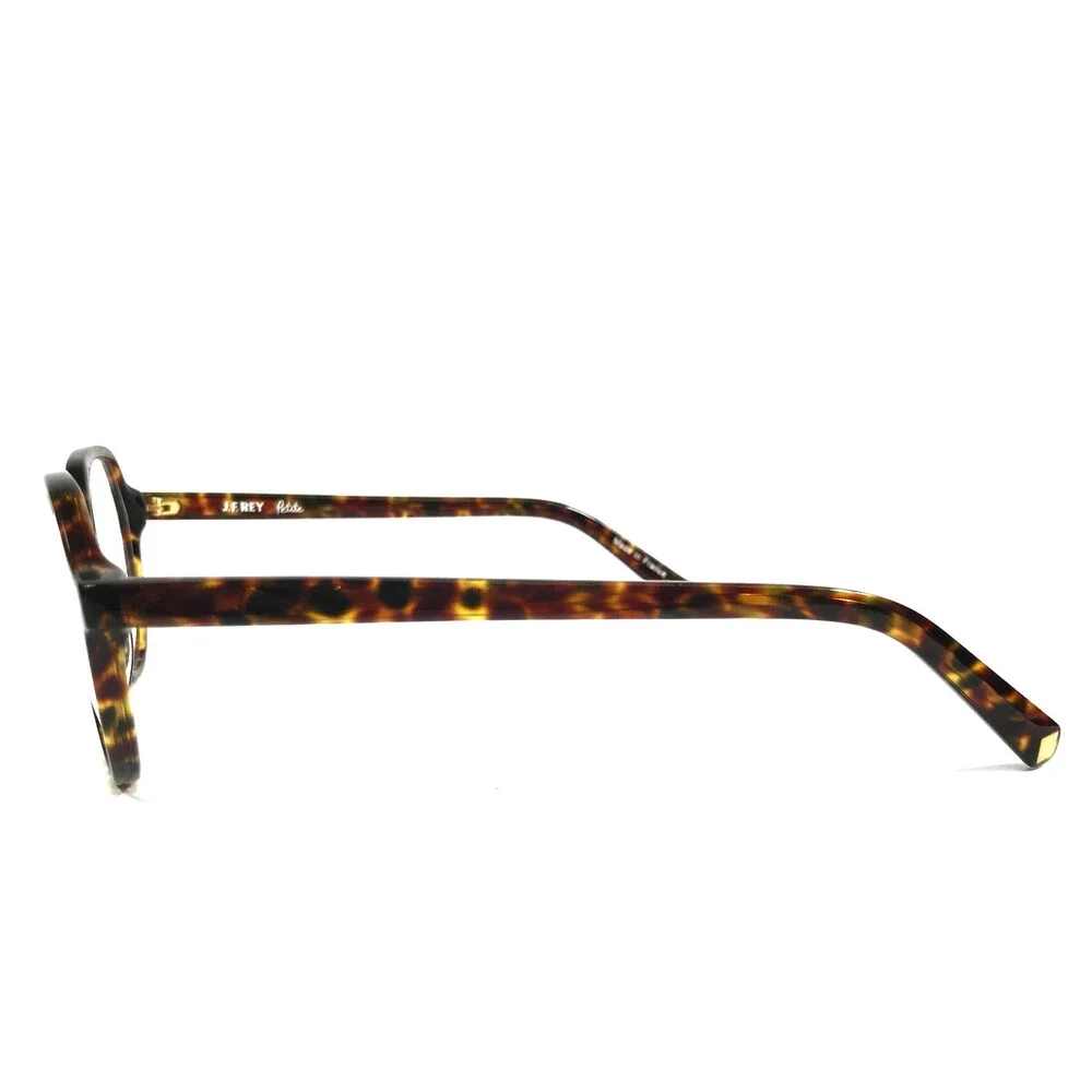 J.F. Rey Petite Eyeglasses Frames PA104 9040 Panther Green Tortoise 50-16-140